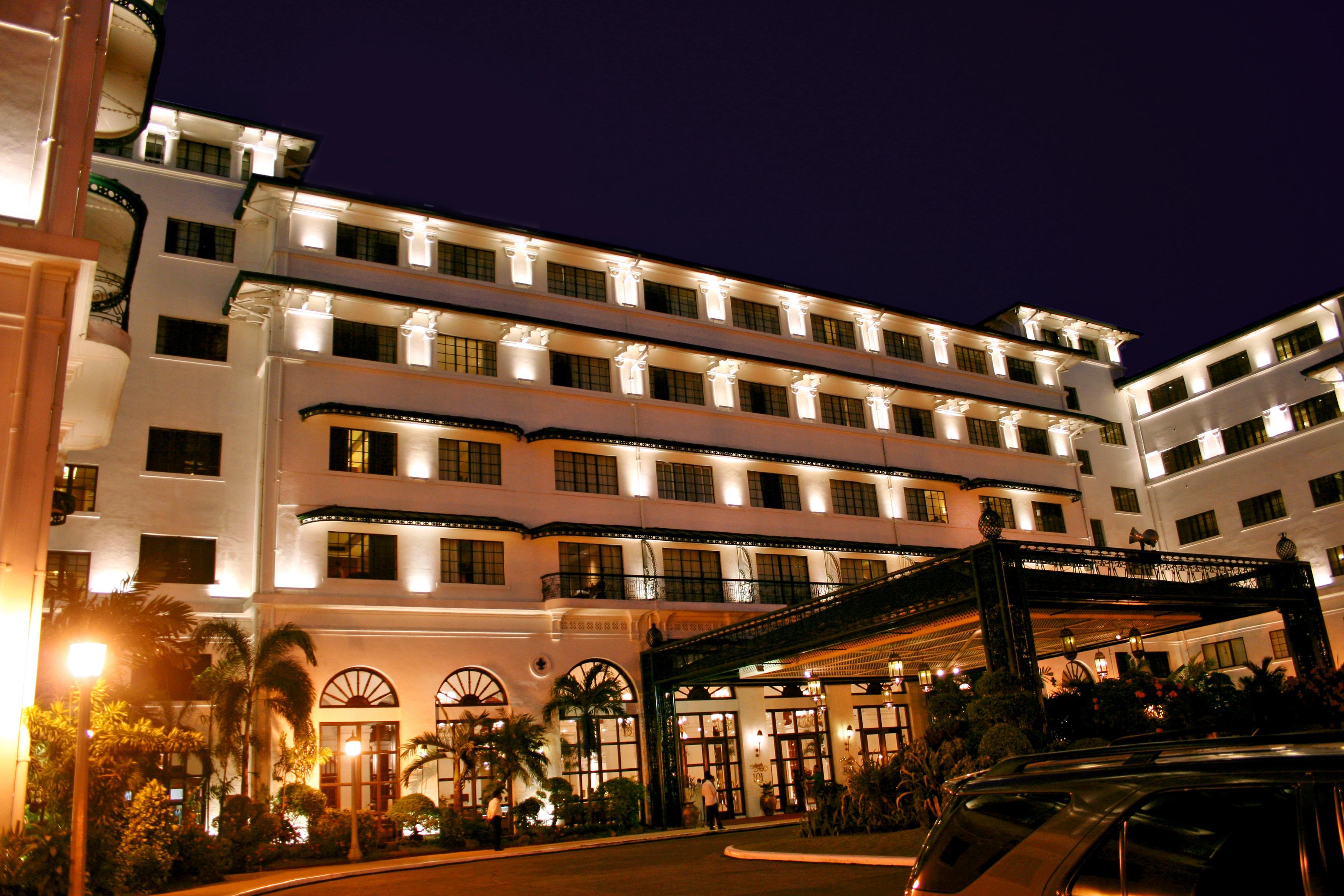 The Manila Hotel Экстерьер фото