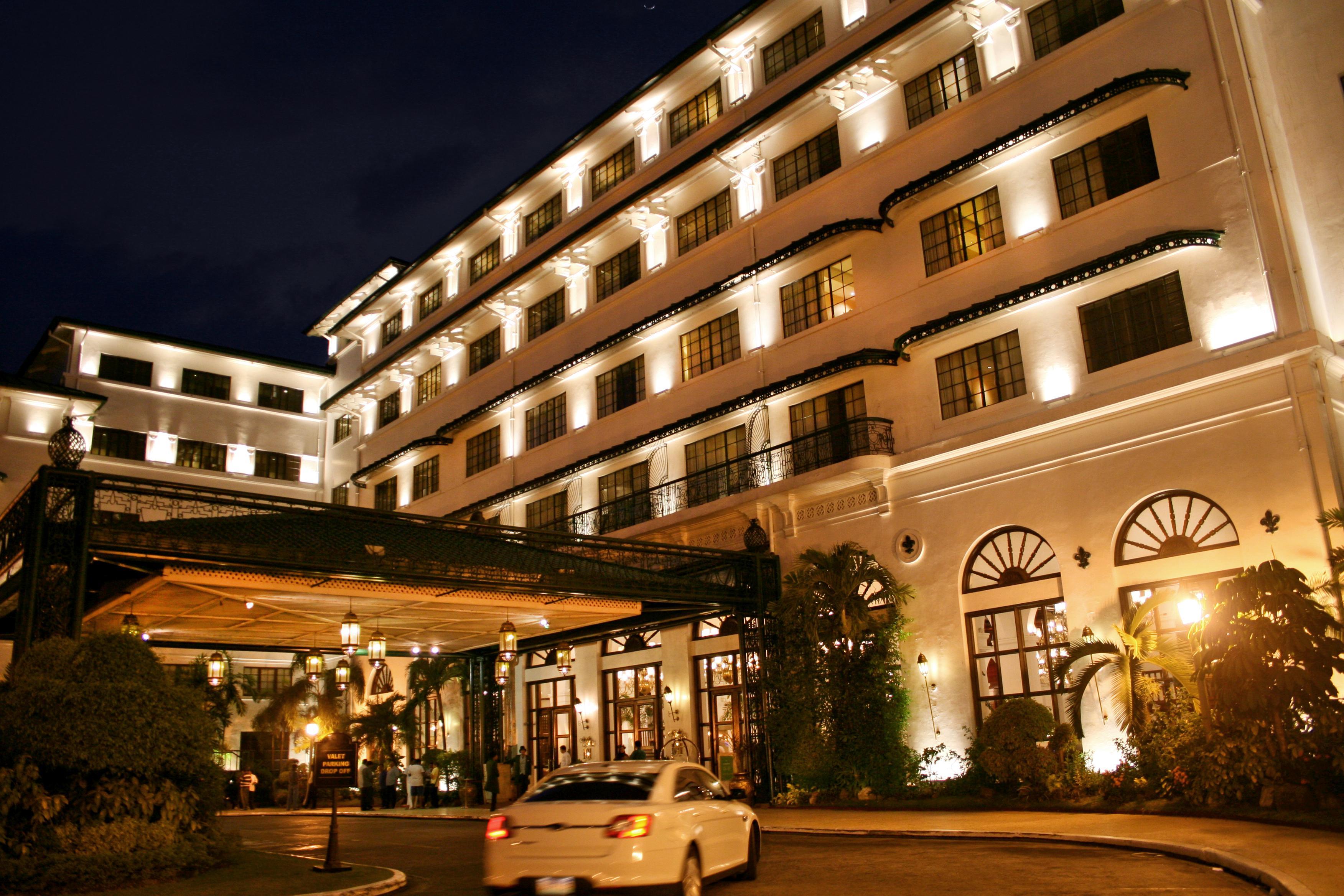 The Manila Hotel Экстерьер фото
